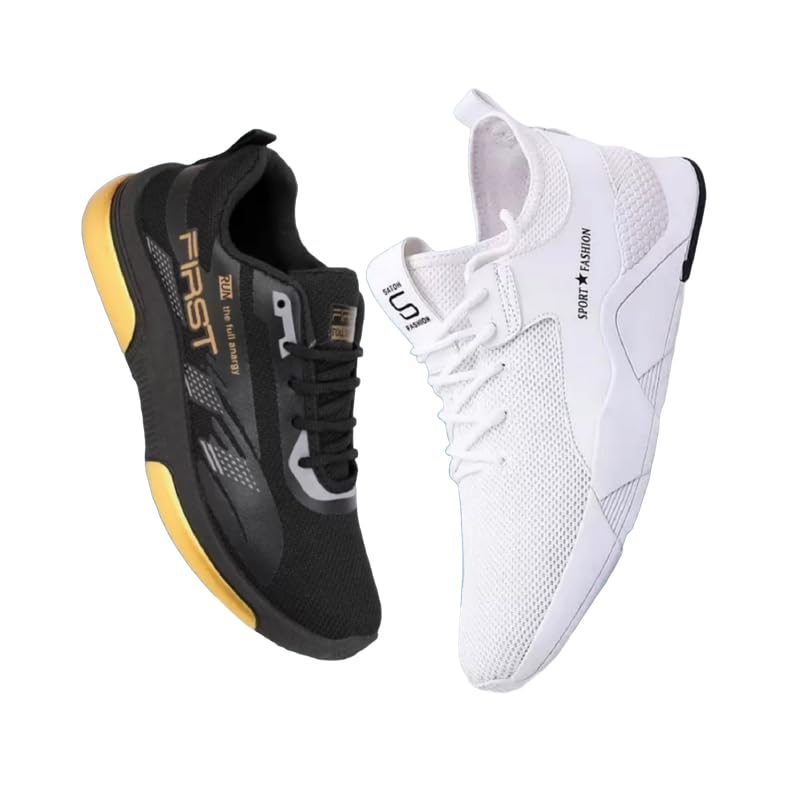 hotstyle Combo Pack of 2 Running Shoes for Men-picture-25