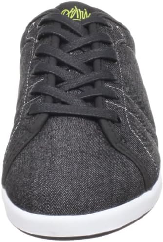 Osiris Men's Keden Skate Shoe,Black/Lime/White,9 M US | Image 1