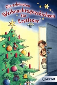 Paperback Die schönsten Weihnachtsgeschichten für Erstleser [German] Book