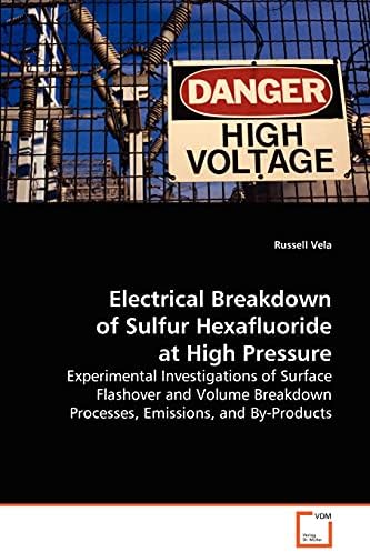 Electrical Breakdown of Sulfur Hexafluoride at High Pressure