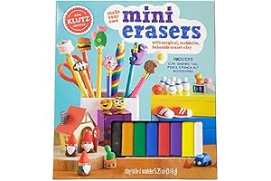 Make Your Own Mini Erasers: Create One-of-a-Kind Erasers with Easy-to-Use Molding Kit