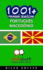 Capa de 1001+ Frases Básicas Português - Macedônio (ChitChat WorldWide)