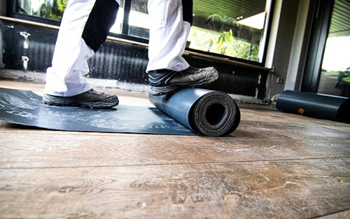 V-Pro Protection Board (317 Sq. Feet), Temporary Floor Protection For Painting, Plastering, Remodeling, Moving, 1 Roll - 24.6-Inch X 157.5-Feet #TOP2