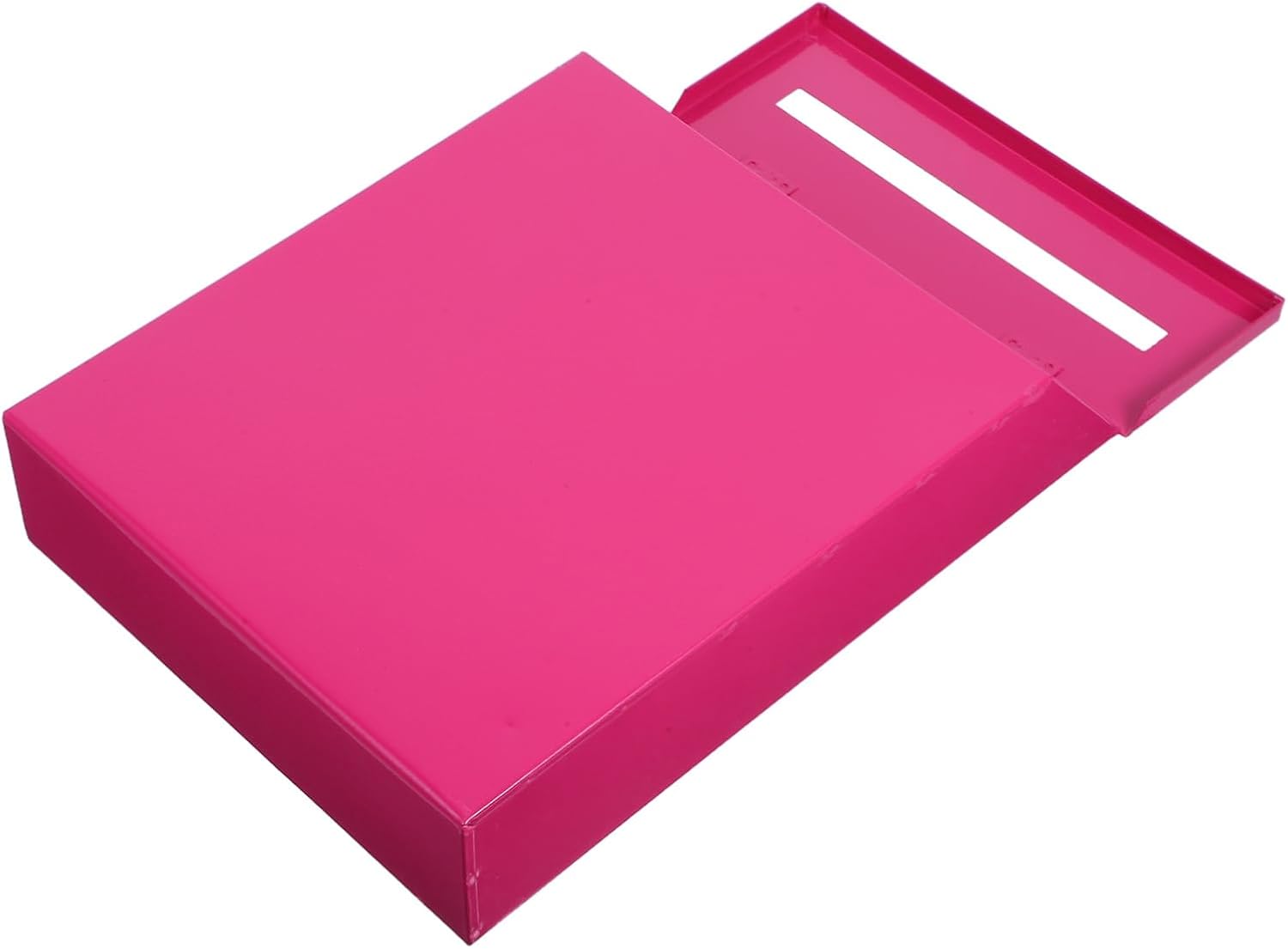 Uonlytech Vintage Iron Wall Mount Mailbox for Home and Office Large Capacity Decorative Suggestion Box Indoor Outdoor Use Retro Design for Modern Decor