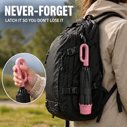 Image of Umbrella for Women | Umbrellas for Men | UV Coated 3 Fold Umbrella for Rain with Auto Open and Close Small Folding Travel-Foldable Windshield