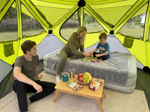Carpa pop up para camping 4 personas con armado en 60 segundos miniatura 5
