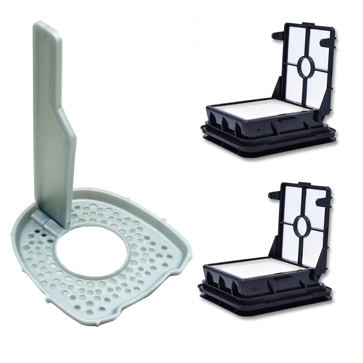 2 Filtr Hepa, 1 brudny sitko zbiornika do odkurzacza Bissell Crosswave 1785 1866 1868 2303 2305 2306 Series akcesoria zamienne do odkurzacza