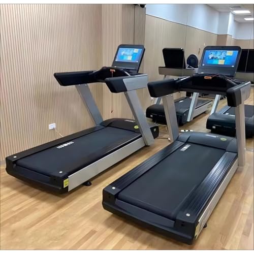 Image of Electric Treadmills Commercial Running Machine Motorized Treadmill Gym Fitness Equipment with LED LCD Screen for Training