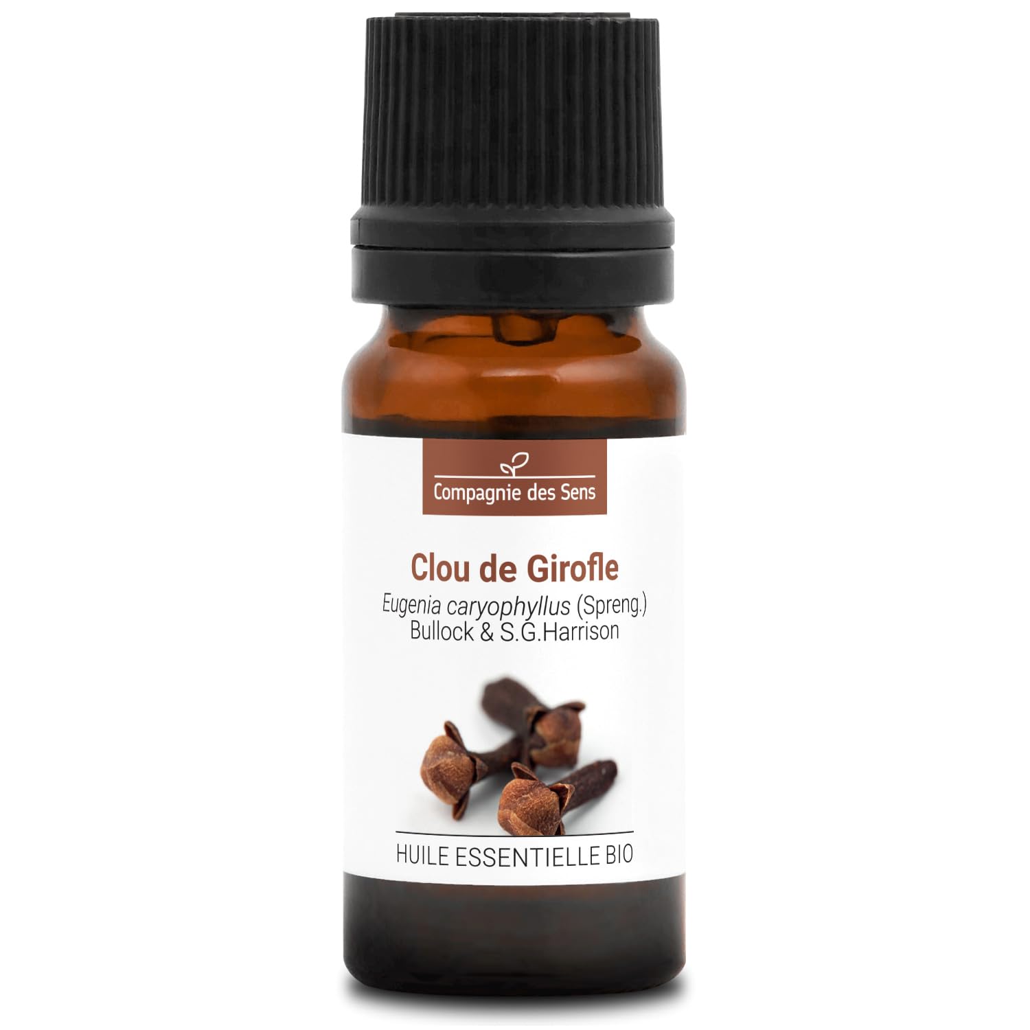 CHIODI DI GAROFANO BIO - 10mL - Olio Essenziale di Qualità Premium - 100% Puro, Naturale, Garantito ChromaCert® - Chemiotipizzato & Integrale