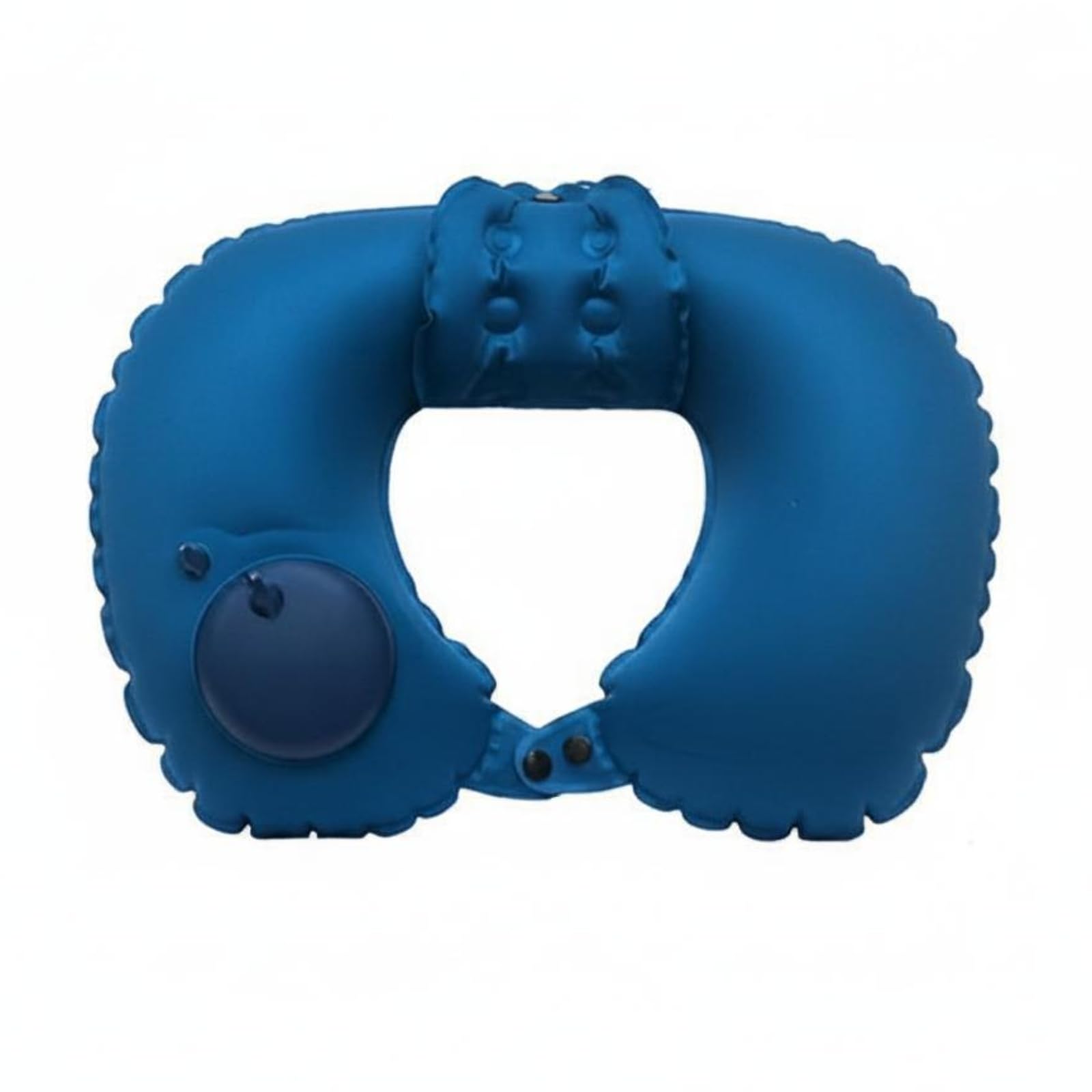 Enakshi® Washable Travel Waist Cushion Lightweight Inflatable Pillow Ergonomic for Airplane, Car, Office, Navy Blue, U-Pillow W Neckpad|Health & Beauty | Massage | Massage Pillows & Bolsters-image-44
