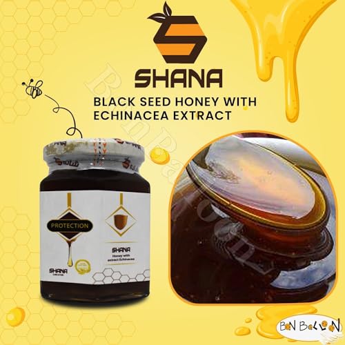 Miel Shana Nigella con Extracto de Equinácea 400 gm miniatura 3