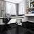 VEELIKE 12"x24" Peel and Stick Floor Tile Black Marble Waterproof Stick on Tile Flooring Self Adhesive Easy to Clean Vinyl Flooring Stickers for Bathroom Kitchen Bedroom Laundry Room Garage 12 Pack