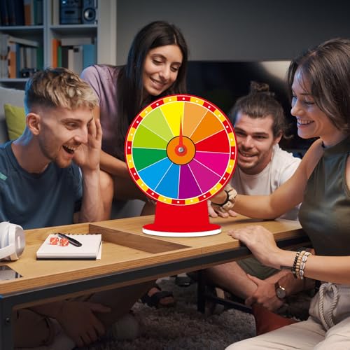 Roue tournante de 12 pouces dotée d'un support stable et robuste - 7