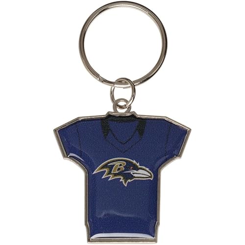 Aminco NFL Baltimore Ravens Home/Away Reversible Jersey Keychain