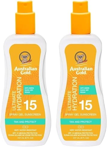 SPF 15 SPRAY GEL (Confezione da 2)