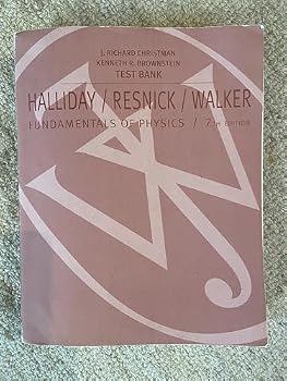 Paperback Fundamentals of Physics, Instructor Solutions Guide Book