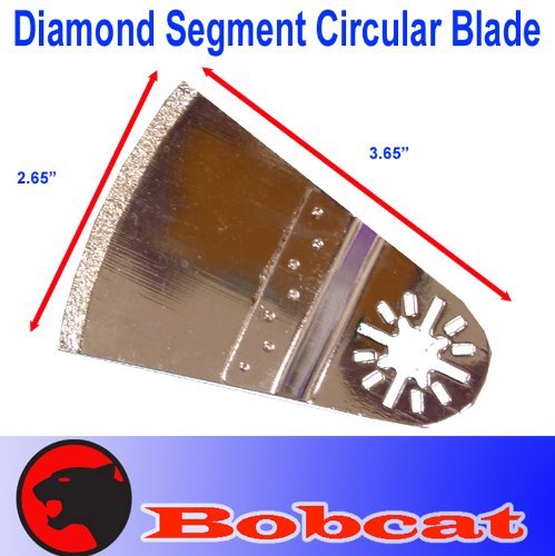 Diamond Segment Circular Grout Tile Cut Oscillating Multi Tool Saw Blades for Fein