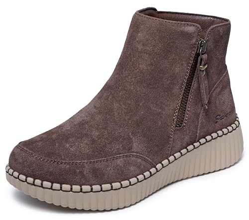 Skechers Women's Wilshire BLVD-Weekend Crush Ankle Boot