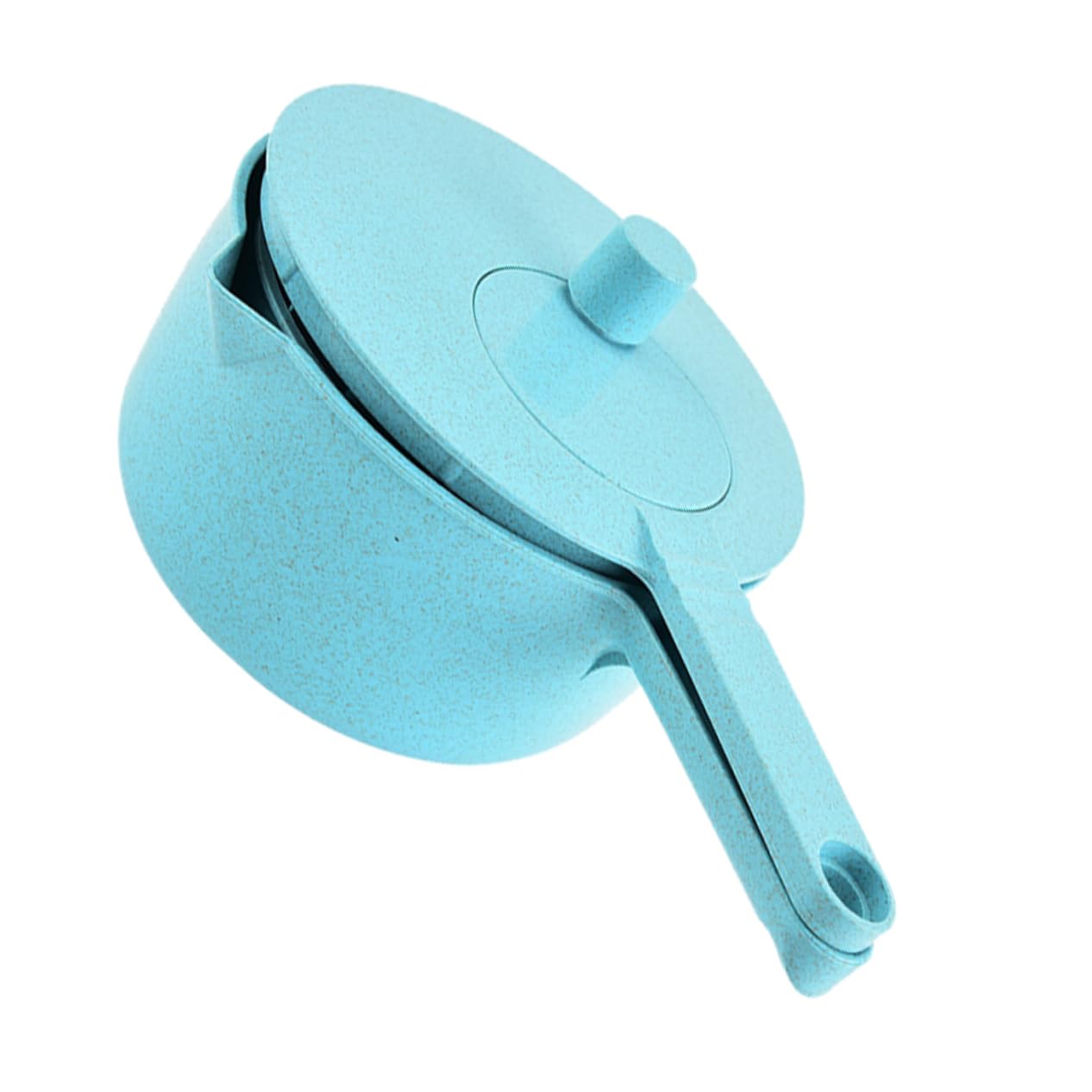 PRETYZOOM Kitchen Salad Manual Detachable Vegetable Drain Basket for Easy Cleaning for Fruits and Vegetables for Housewarming