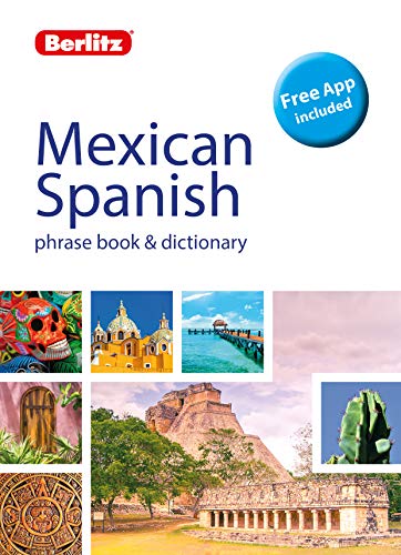 Berlitz Phrase Book & Dictionary Mexican Spanish(Bilingual dictionary) (Berlitz Phrasebooks)