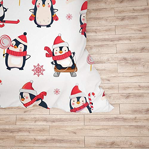 Parure de lit CHEHONG de qualité supérieure, microfibre ultra douce et résistante - 6