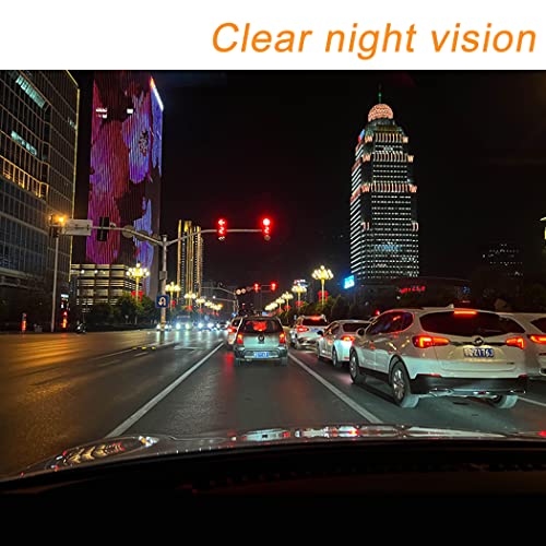 Image of SW 80% VLT Nano Ceramic Car Front Window Film 99% Anti UV Heat Insulation Sun Blocking Solar Window Tint for Car Windshield Rear Side Window, Light Blue, 20Inch X 10Feet, Peel and Stick