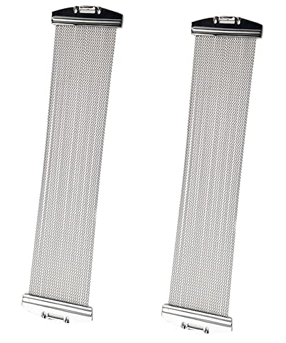 Tuoren Universal Snare Drum Wire 20 Strand Steel Drum Wire Replacement Accessory For 14" Snare Drum 2Pcs #TOP1