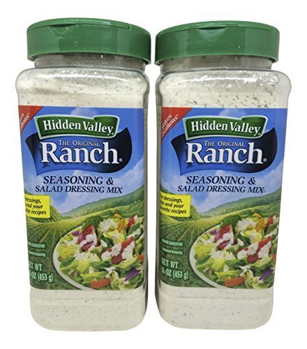 Hidden Valley Ranch Seasoning & Salad Dressing Mix (2 Pack) by Hidden Valley