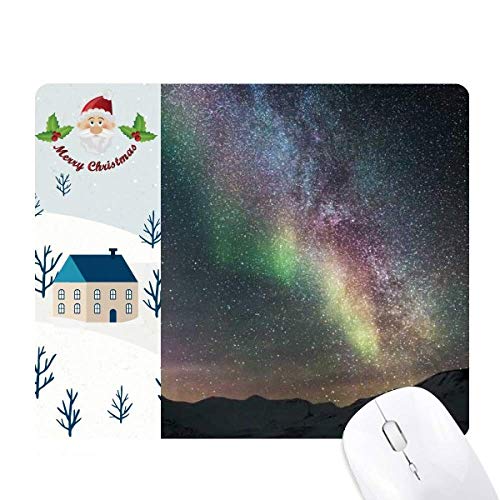 Cadeau de noël maison tapis de souris nuages sombres original