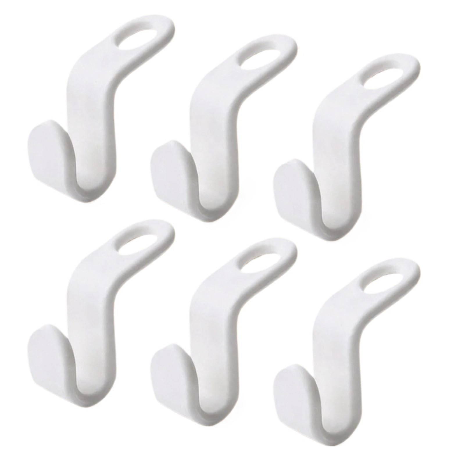 Hangers for Clothes Space Savers 300pcs Clothes Rack Wardrobe Hanging Hanger Connection Hook Space Saving