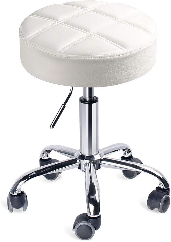 Leader Accessories forgó munkazsámoly magasságállítható görgős stúdió szék