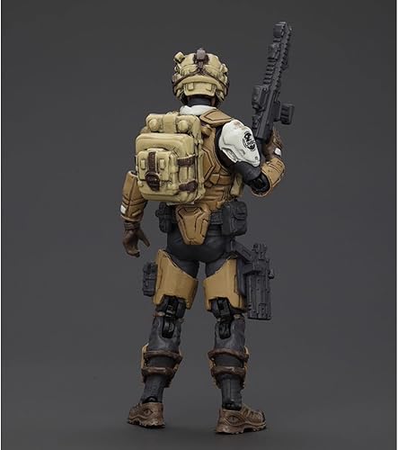 Miniatura 2 de Figura de soldado de las fuerzas especiales 125, soldados militares articulados modelos ejército hombres con accesorios de armas militares, modelos