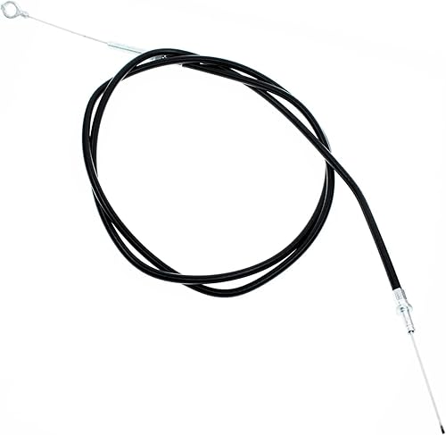 Miniatura 3 de Cable de acelerador de 71 pulgadas de 63 pulgadas, cable de carcasa compatible con Yerf Dog 360000700 Go Kart 3002 3203 3206 John 14SB Manco White