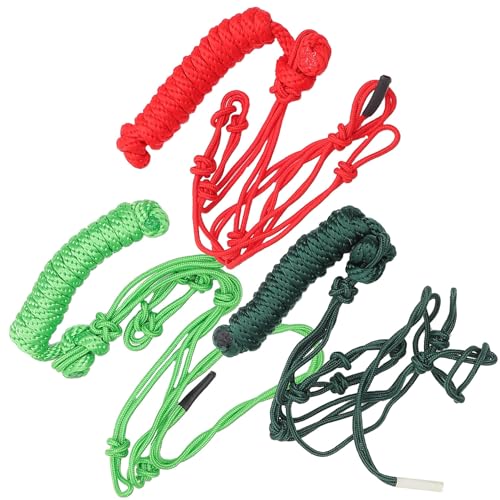 Cabestro portátil de cuerda para solucionar problemas de control de caballos 2