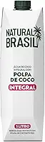 Água de Coco Integral c/Polpa NATURAL BRASIL 1L
