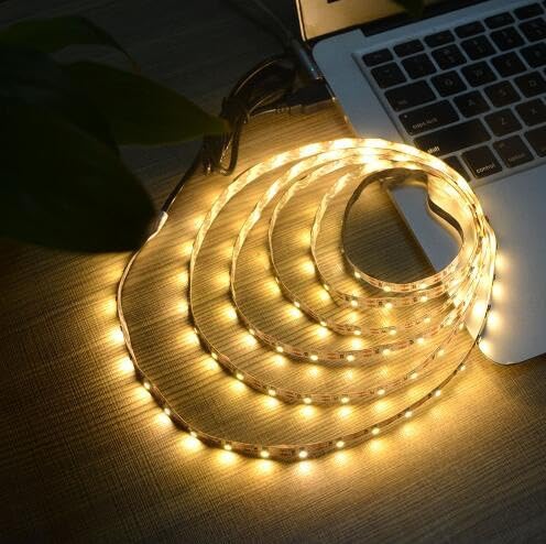 Cinta LED flexible 1m con luz blanca miniatura 3