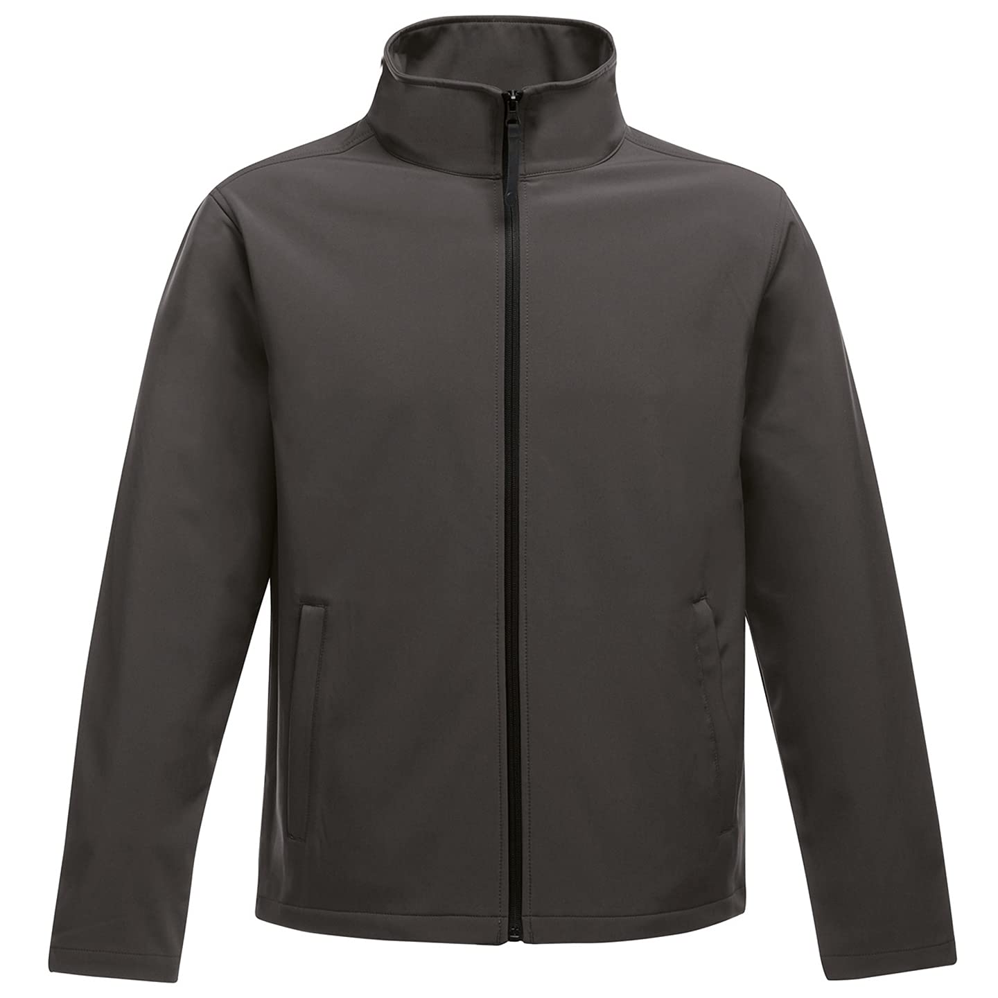 Regatta Men' Grey Ablaze Printable Softshell Jacket in Size S, Sports Direct