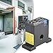 Flameproof Adjustable AC Current Sensing Switch, Self-Powered Electrical Sensor with 0.2-30A Range and 40-400Hz Frequency, Fireproof ABS Shell for Industrial Automation Control(Normally Open)