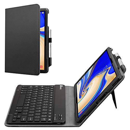Fintie Folio Keyboard Case for Samsung Galaxy Tab S4 10.5 2018 Model SM-T830/T835/T837