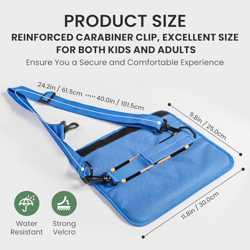 image for FINGER TEN Golf Club Bag Mini Lightweight for Men Women Ladies Kids wi