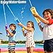 KIZONLY 8 Pack Water Squirt Toys for Kids Age 3-4-5-8-12, Toddlers Squirter Toy, Swimming Pool Games Playset, Sensory Beach Outdoor Activity, Water Spraying for Boys Girls Birthday Gifts 3 4 5 6 7 8