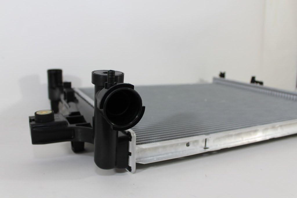 Radiator - Pacific Best Inc. Compatible/Replacement for 2839 05-10 Grand Cherokee 3.7/4.7/6.1L Commander 3.7/4.7L - Plastic Tank, Aluminum Core