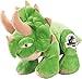 Schmidt Spiele 42761 Jurassic World, Triceratops, 25 cm Plüschfigur