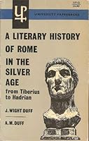 A Literary History of Rome in the Silver Age: From Tiberius to Hadrian B0000CLO06 Book Cover