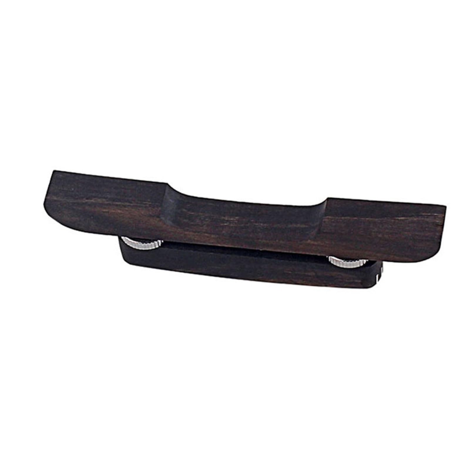 Trwały Mostek Z Palisandru Do Gitary Basowej Mandoliny Regulowany(Rosewood)