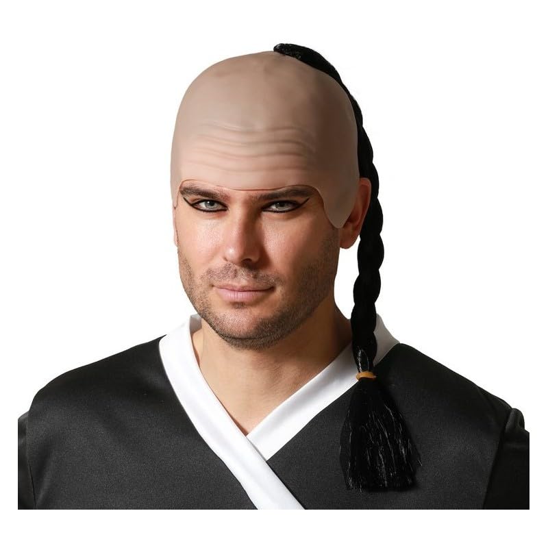 Perruque Homme Samourai