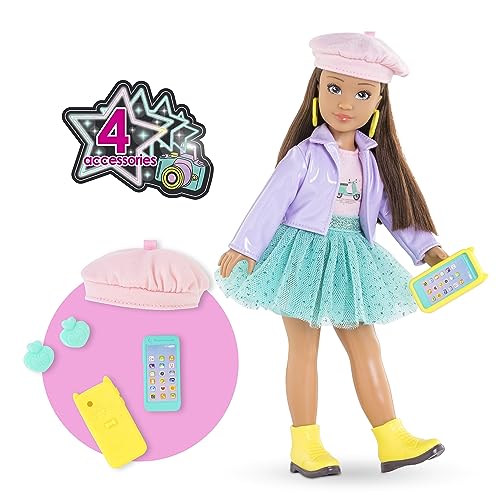 Poupée Mannequin COROLLE Luna Fashion Week Paris 28 cm 4 accessoires Senteur vanille Dès - vue 4