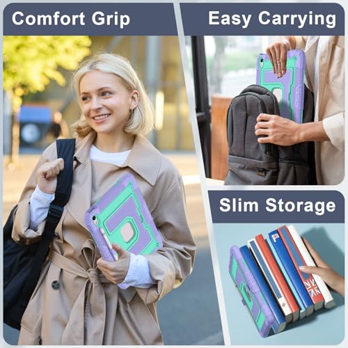 Protection iPad 11" enfant robuste anti-chute avec support - 7