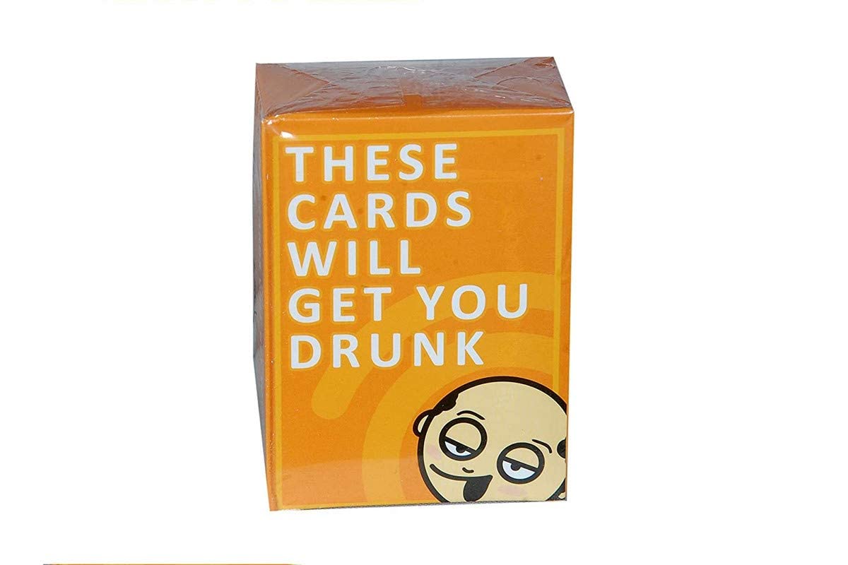 HiPPITY HOP The party collective These Cards Will Get You Drunk-Fun Adult Drinking Game For Parties|Bar Games|Bachelorette|Bachelor Party|Theme Party|New Year Party|House Party|Friends||Multicolor