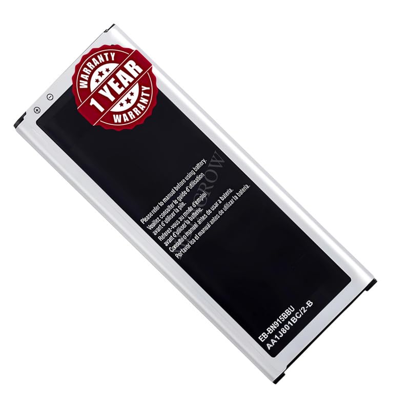 Image of Original EB-BN915BBE Battery Compatible for Samsung Galaxy Note Edge - (3000mAh) - 1 Year Warranty BC46